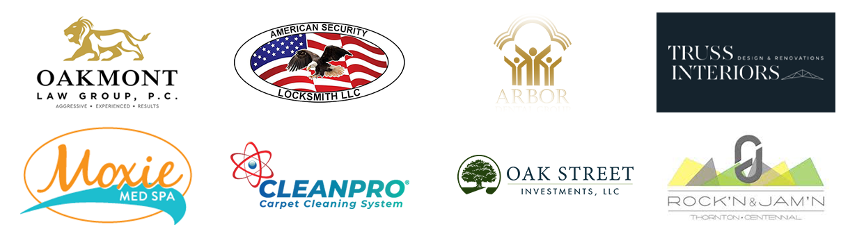 Some of the amazing clients we have worked with.